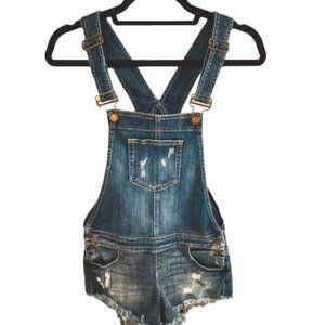 Guess jumpsuit shorts size xs